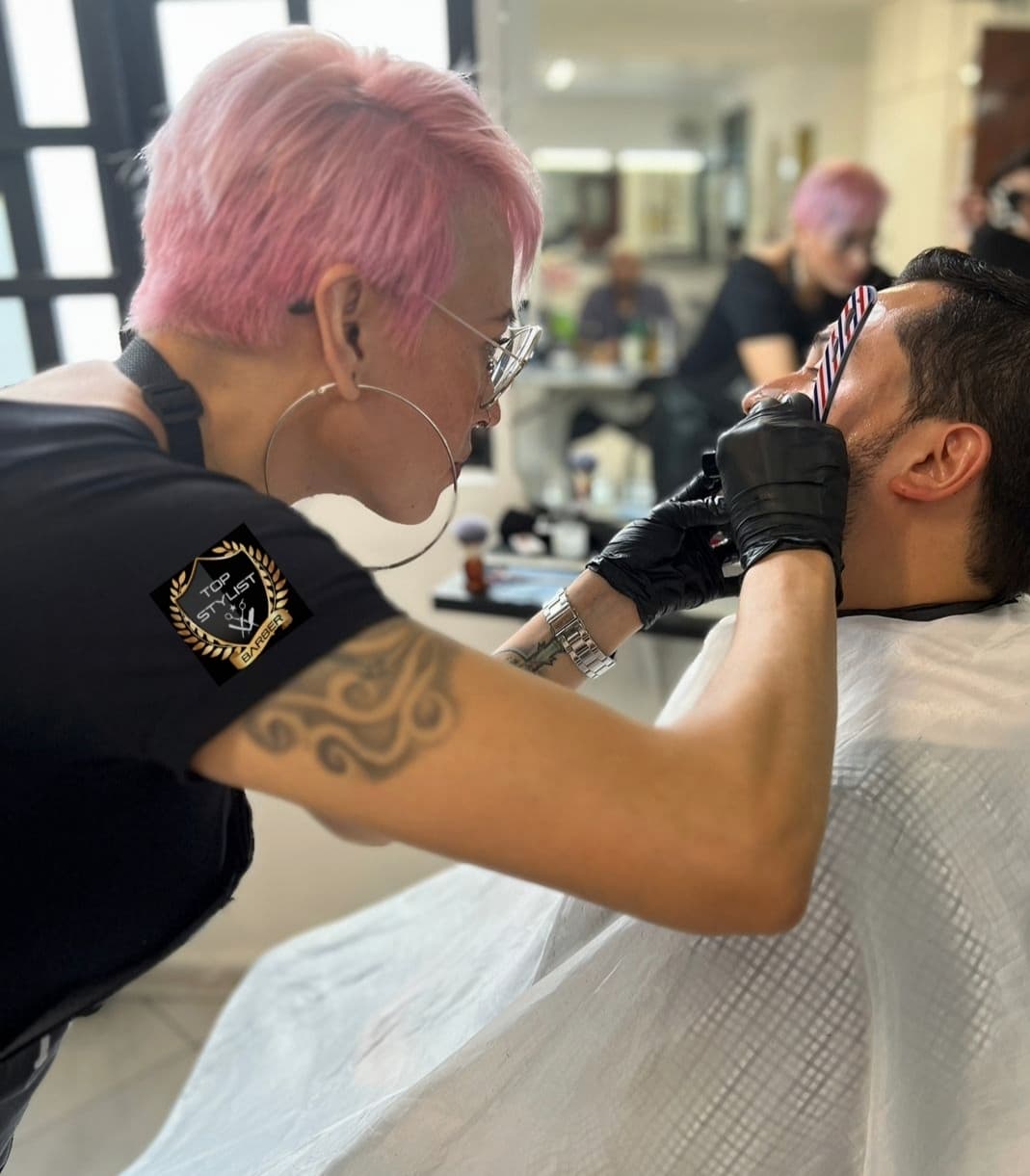 Ritual de barba en Top Stylist