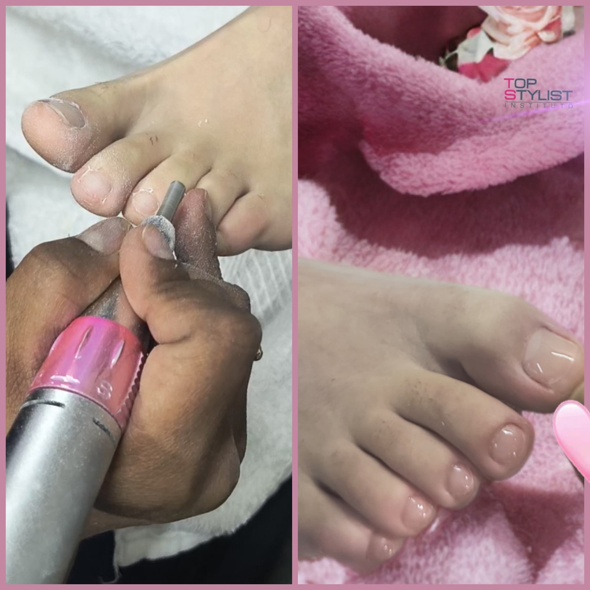 Pedicura Rusa Top Stylist